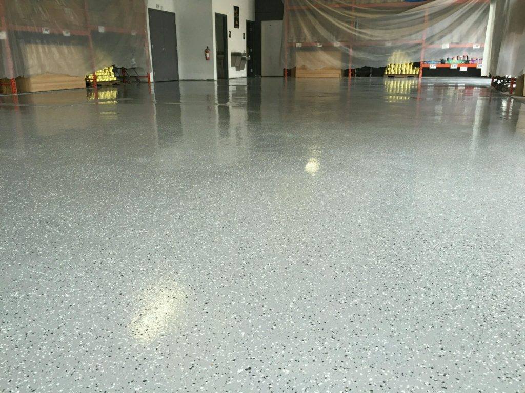 This is a picture of an industrial epoxy services.